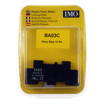 IMO Relay Base 14 Pin