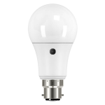 BELL 9W BC LED GLS lamp c/w photocell