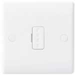 BG 855 13A unswitched spur with flex outlet