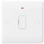 BG 857 13A unswitched spur with flex out.& neon