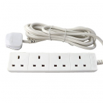 4 way extension lead c/w 2 Mtr. lead