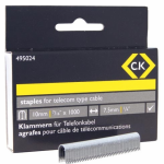 C.K telecom staples 4.8mm half round pack 1000