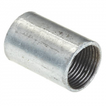 1 1/2" galv coupler