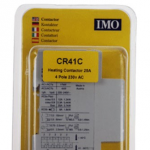 IMO Heating Contactor 25A 4 Pole Modular