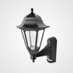ASD 100W BC coach lantern black