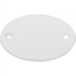 Gilflex white PVC lid