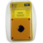 IMO Single Station Pushbutton Yellow Encl
