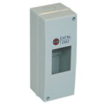 Wylex ESE2 IP40 insulated enclosure 2 module