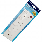 Eterna 1/2 gang to 4 gang socket converter