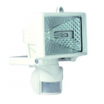 Spectra mini PIR white 150W floodlight 140degree