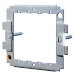 BG GFR12 grid frame for 1 or 2 gang grid