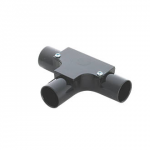 EGA EIT3B black 25mm inspection tee