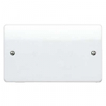 MK K3828WHI 2G blankplate