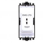 MK K4898ELWHI 20A 2W grid secret key "EMG LTG TEST"