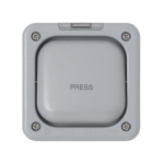 MK K56408 GRY m/seal plus SP press switch
