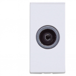 MK K5851 WHI TV mod(fem) for K182 plate(1 module)
