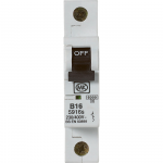 MK 5910S 10A mcb type B