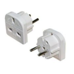 BG UK Travel adaptor