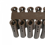 x100 brown rawlplugs