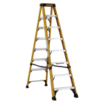 8 Tread fibreglass step ladder
