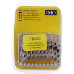 IMO Din-Rail Terminals 10 x 4mm & Markers