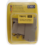 IMO Din-Rail Fuse Holders & End Plates x3