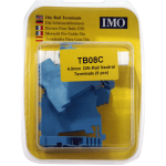 IMO Din-Rail Terminals & 5 x 4mm Neutrals