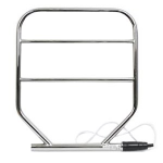 Dimplex oil towel rail 60watts chrome