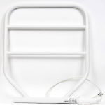 Dimplex 120W towel rail white