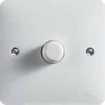 Sollysta WMDR1/400R 1G 400W Rotary Dimmer Switch