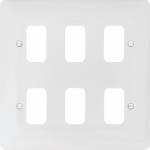 Hager Sollysta WMGP6 6G grid plate