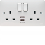 Sollysta WMSS82USB 2G USB  switched socket