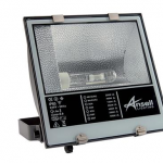 Ansell A400MHL 400W IP65 m/halide flood c/w lamp
