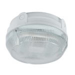Ansell AD28/WP/HF/M3 28W round emergency whi/pris
