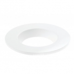 White cast bezel for AFD010 downlight
