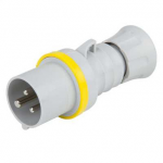16a 110v 2P+E   plug IP44  quick fit
