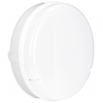 Enlite 18W IP65 LED Round Bulkhead Black EMERGENCY
