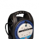 20mtr 4socket medium duty handbag cassette reel