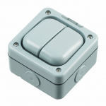 MK K56422GRY m/seal plus 2G grid enclosure
