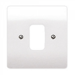 MK K3631WHI 1G grid plate