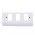 MK K3633WHI 3G grid plate