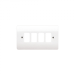 MK K3634WHI 4G grid plate