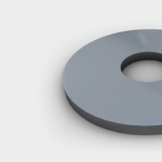 M10x20mm penny washer