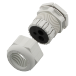 Deligo 32mm nylon gland kit large 2x16mm & 1x10mm