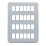 MK K3514ALM 24G metal grid plate