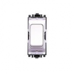 MK K4896WHI 20A DP grid switch