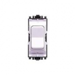 MK K4900WHI 10A retract. gridswitch white