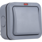 BG Storm 1g 2w IP66 Weatherproof Switch