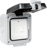 BG Storm 13a IP66 Fused Connection Unit & Neon