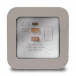 BG Storm 13a RCD Fused Spur & Neon IP66